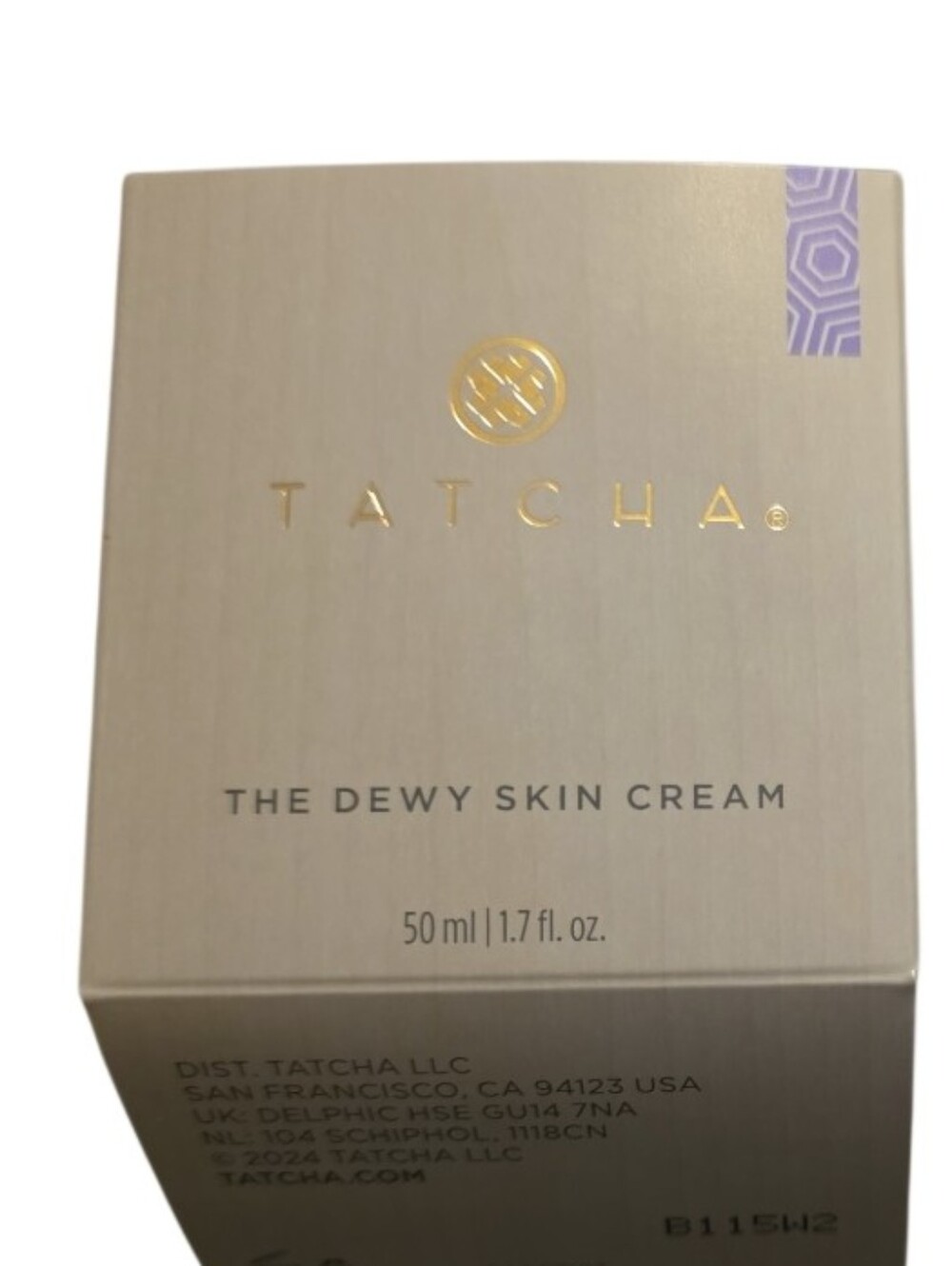 Tatcha Moisturizer- the Dewy Skin Cream - New